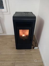 Stufa a Pellet Eva Calor Modello Rita