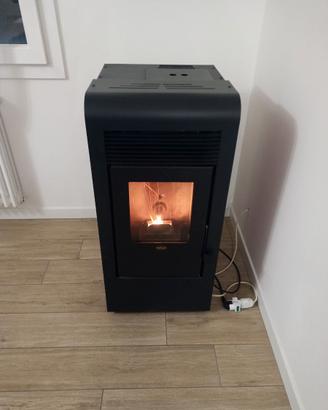Stufa a Pellet Eva Calor Modello Rita