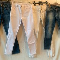 8 jeans tg S marche varie