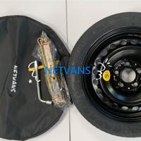 Ruotino di scorta da 16 per KIA NIRO-COMPLETO