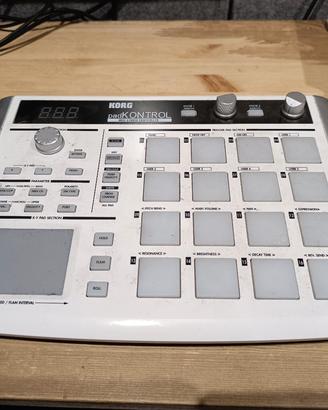 Korg pad Kontrol midi controller