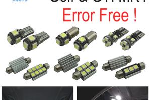 KIT 15 LAMPADE LED INTERNE PER VOLKSWAGEN VW GOLF 