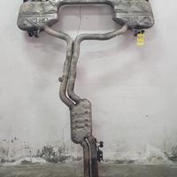 MARMITTA COMPLETA DI TERMINALE SCARICO AUDI A6 RS6