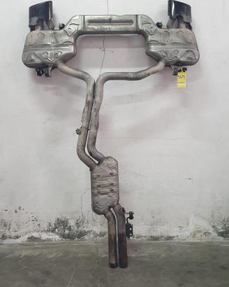 MARMITTA COMPLETA DI TERMINALE SCARICO AUDI A6 RS6