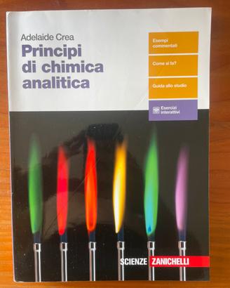 principi di chimica analitica