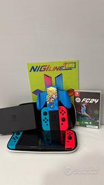 Nintendo switch oled USATO ECCELLENTE