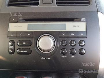 Autoradio Originale Fiat Sedici