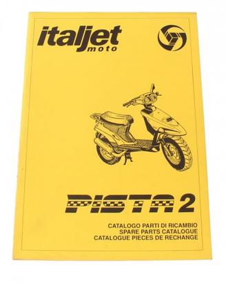 Catalogo ricambi per Italjet Pista 2