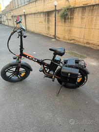 Bicicletta elettrica lemh