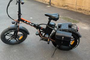 Bicicletta elettrica lemh