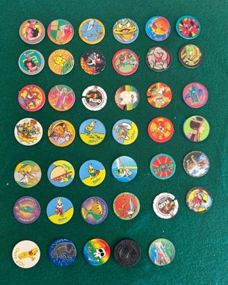 Lotto 41 Dischi Pog Vintage Non Originali