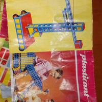 plasticant gioco costruzioni ANNI 60