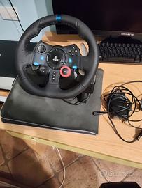 volante g29 con cambio manuale 