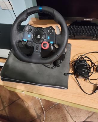 volante g29 con cambio manuale 