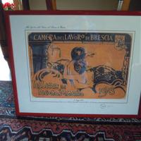 Quadro vintage 1° maggio 1990