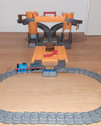 Trenino Thomas Fisher Price Thomas e Le Avventure