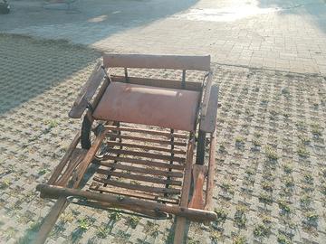 carrettino per pony