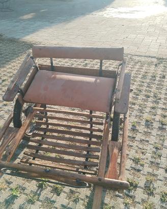 carrettino per pony