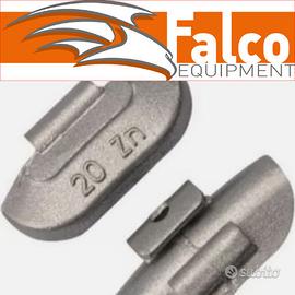 Pesi Contrappesi Doctor Tyre by 100 x 20gr per Equ