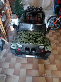 macchinina elettrica per bambino