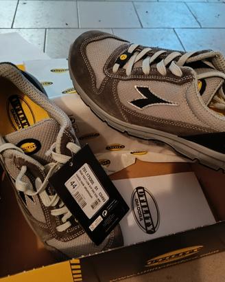 scarpe Diadora antinfortunistiche taglia 44