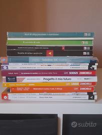 Libri classe prima Istituto Alberghiero