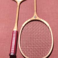 racchette badminton 
