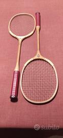 racchette badminton 