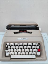 macchina da scrivere 