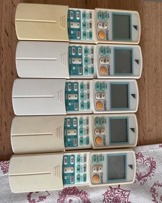 Telecomandi Daikin