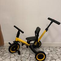 Bicicletta per bambini 6 in 1 COLIBRO Tremix up