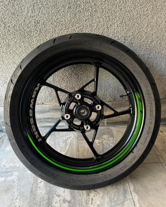 Cerchio Posteriore Kawasaki z650 Trattabile