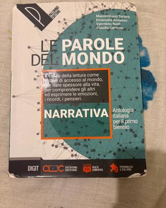 libro le parole del mondo (narrativa)
