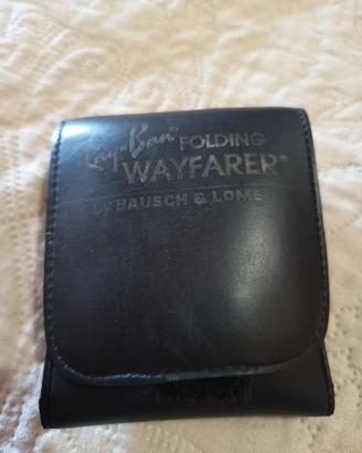 rayban vintage folding wayfarer by baush & lomb