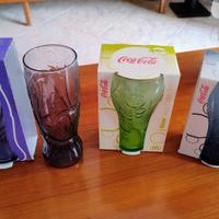 4 bicchieri Coca Cola