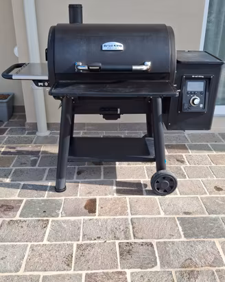 barbecue broil king regal pellet 500