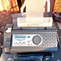 TELEFONO-FAX Sharp UX-P400