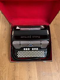 Fisarmonica Paolo Soprani 120 bassi con bottoniera