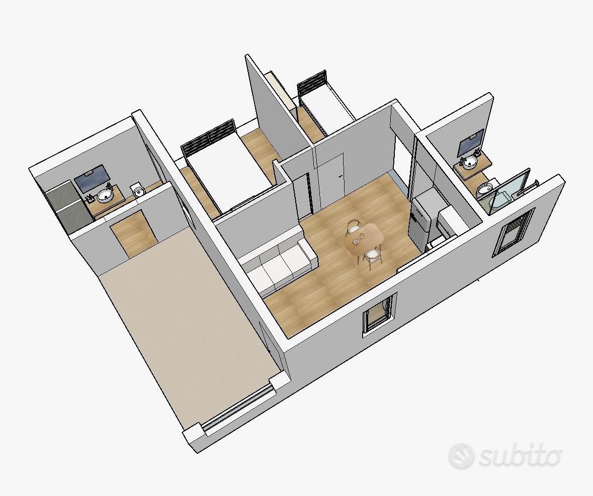 Appartamento – Forlì, San Pietro, Quartiere San Pietro - Vista 3