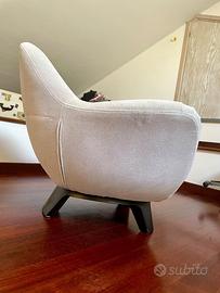 Poltrona moderna da design