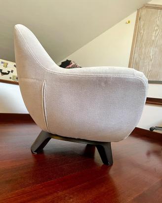 Poltrona moderna da design
