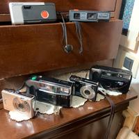 Varie macchinette fortografiche