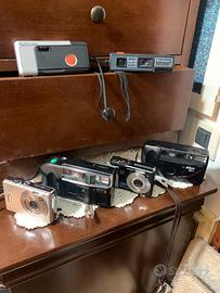 Varie macchinette fortografiche