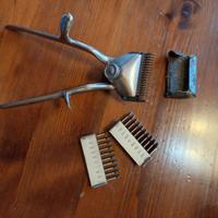 Tagliacapelli vintage