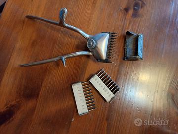 Tagliacapelli vintage