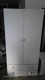 Armadio bianco