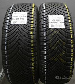 2 Pneumatici 215/50 R18 Michelin Cross Climate 2 S
