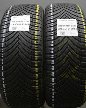2 Pneumatici 215/50 R18 Michelin Cross Climate 2 S