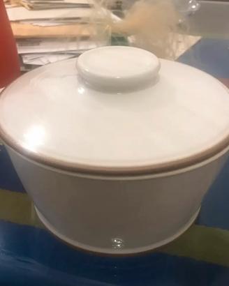 Zuppiera anni 90 ceramica gres Bucci Ceramiche