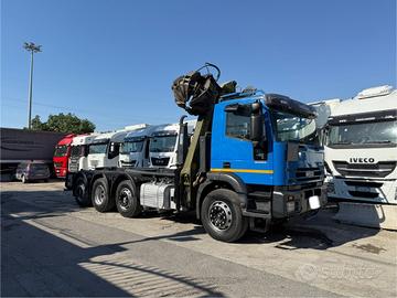 Eurotech cursor 430 4 assi gru e gancio scarr 2002